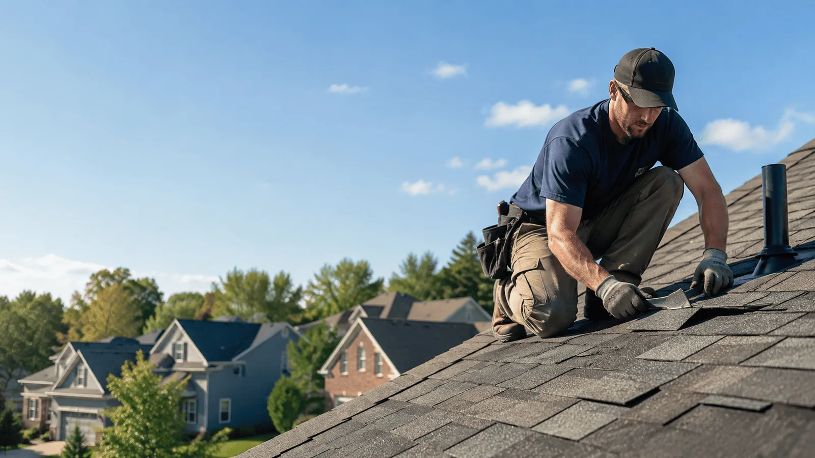 Roof Leak Repair in West Jefferson, NC near me